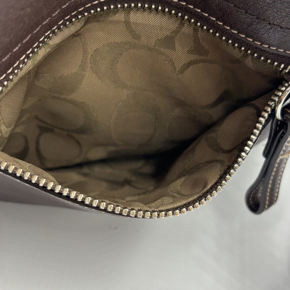 Coach Crossbody Bag Womens Adjustable Strap Tassel Zip Pocket Leather F06X-1415 - Picture 10 of 12